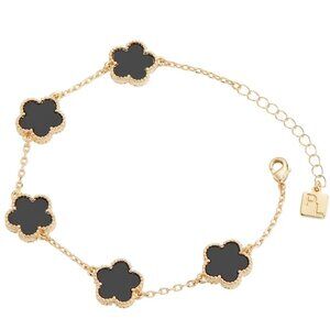 IVY Bracelet, gold base, trending bracelet, fits all sizes.